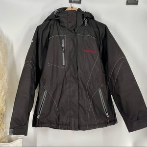 Tesla North End winter jacket womens small